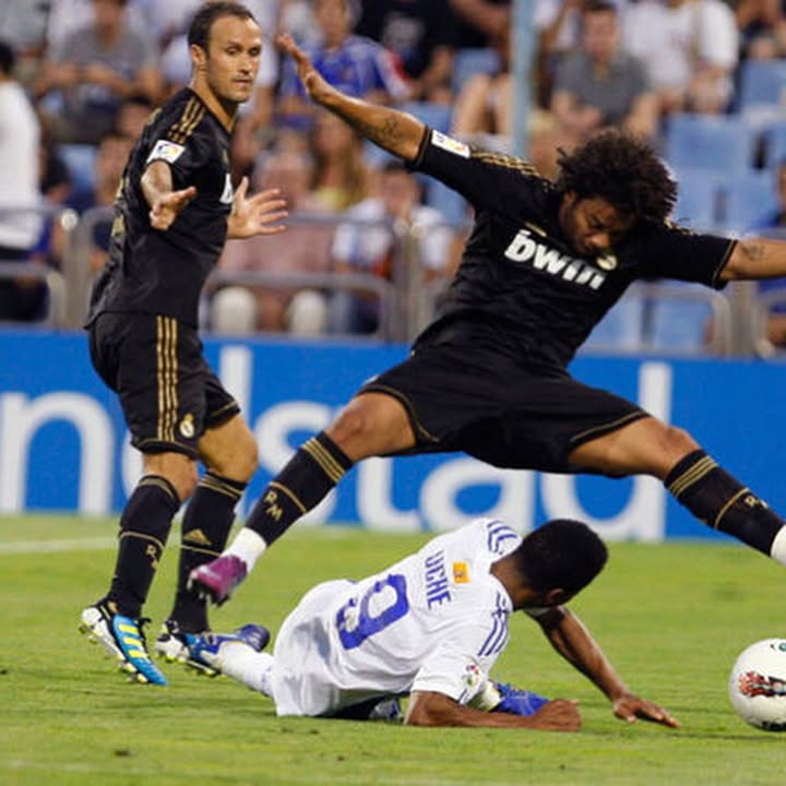 Camiseta Match Worn temporada 2011/2012 de Ricardo Carvalho, partido Zaragoza Real Madrid 3
