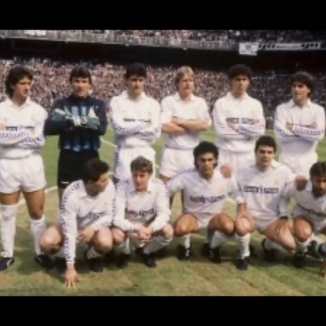 Camiseta Match Worn de Fernando Hierro usada por el, temporada 1989/1990 4