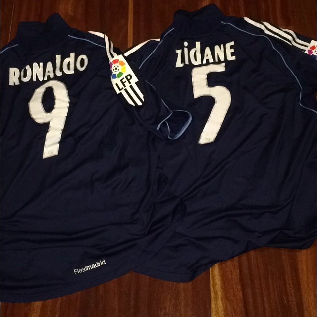 Vaya dos Cracks vistieron la camiseta blanca