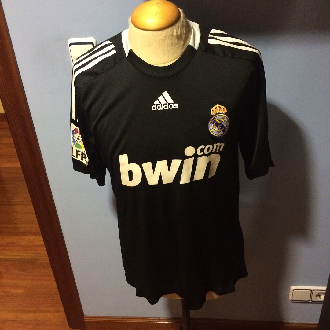 Camiseta Match Worn utilizada por cannavaro contra el Español temporada 2008/2009