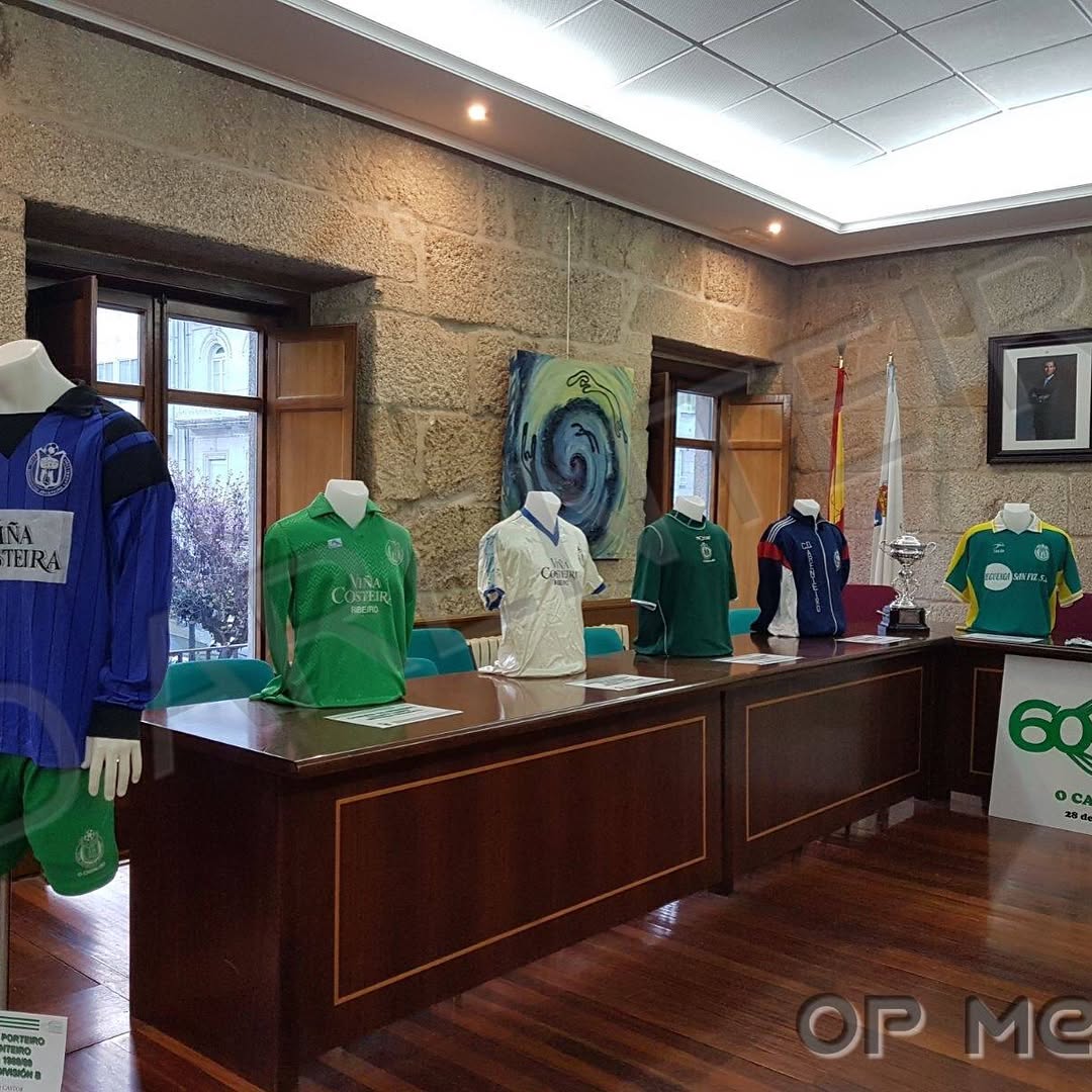 Camiseta Match Worn suplente usada en la temporada 1988/1989 en 2b por Cd Arenteiro 4