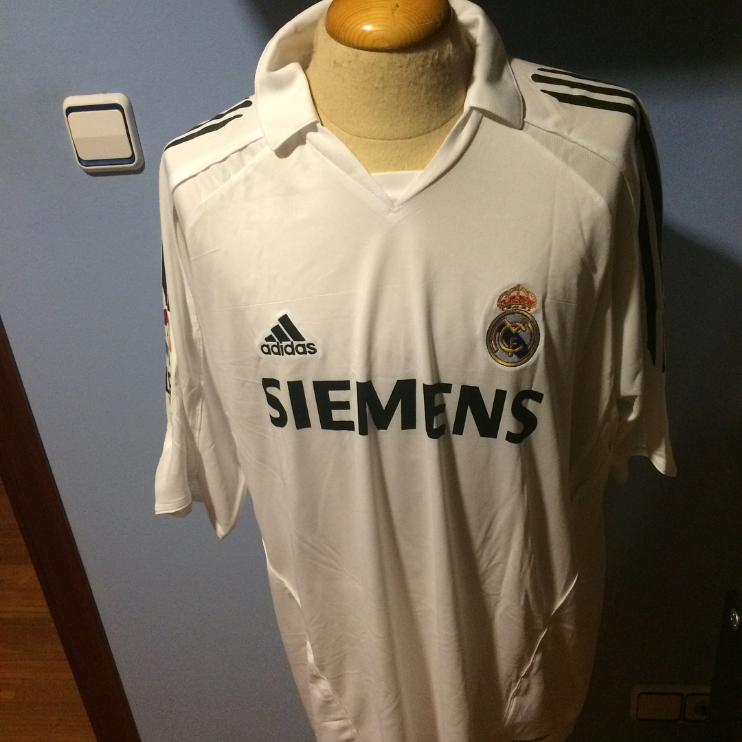 Camiseta Match Worn de Sir David Beckham temporada 2005/2006