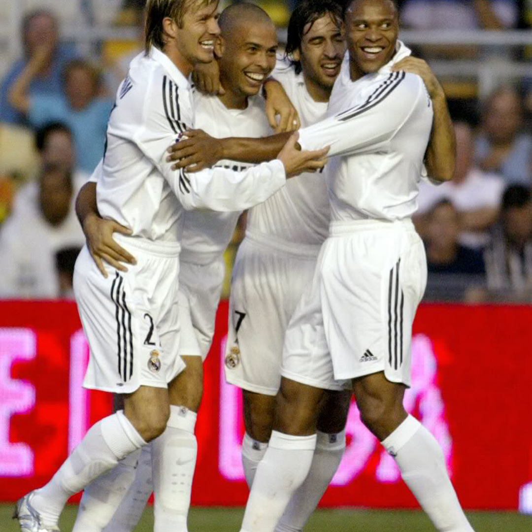 Camiseta Match Worn de Sir David Beckham temporada 2005/2006 5