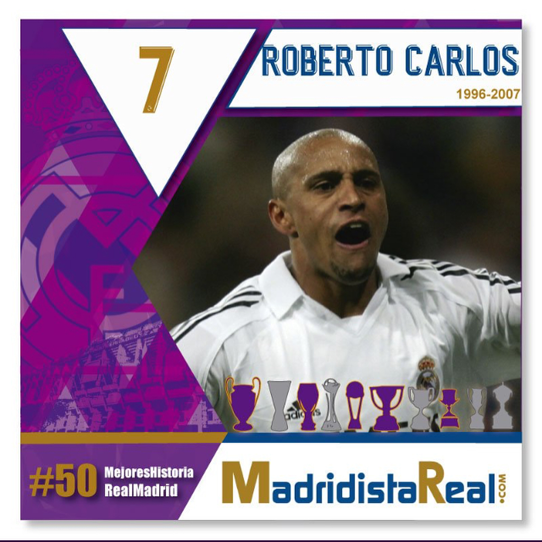 Camiseta Match Worn utilizada por Roberto Carlos jornada 23 Real Madrid Racing de Santander temporada 2000/2001 breve... 7