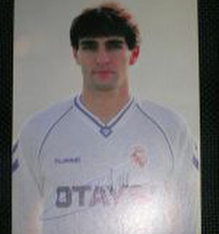 Camiseta Match Worn utilizada por Aldana en un amistoso en la temporada 1991/1992 3