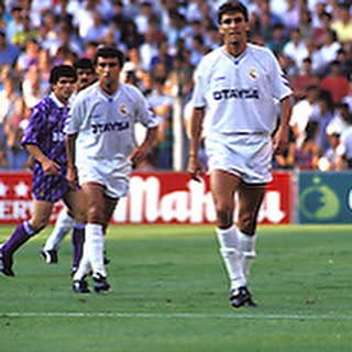 Camiseta Match Worn utilizada por Aldana en un amistoso en la temporada 1991/1992 4