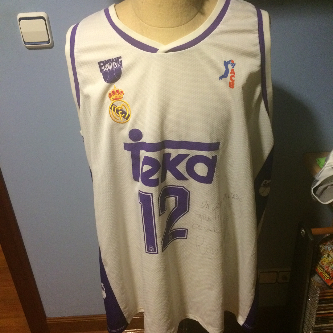 Camiseta Match Worn usada por Romero temporada 1994/1995