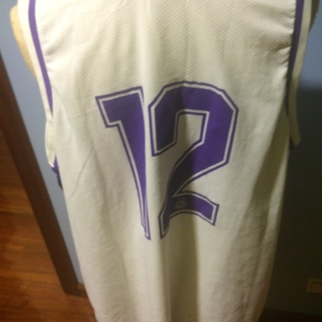 Camiseta Match Worn usada por Romero temporada 1994/1995 3