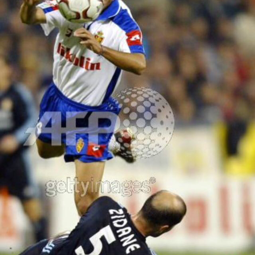 Una de las mejores camisetas de la colección Camiseta usada Match Worn por el mago Zidane en la jornada 9 en la Romar... 7