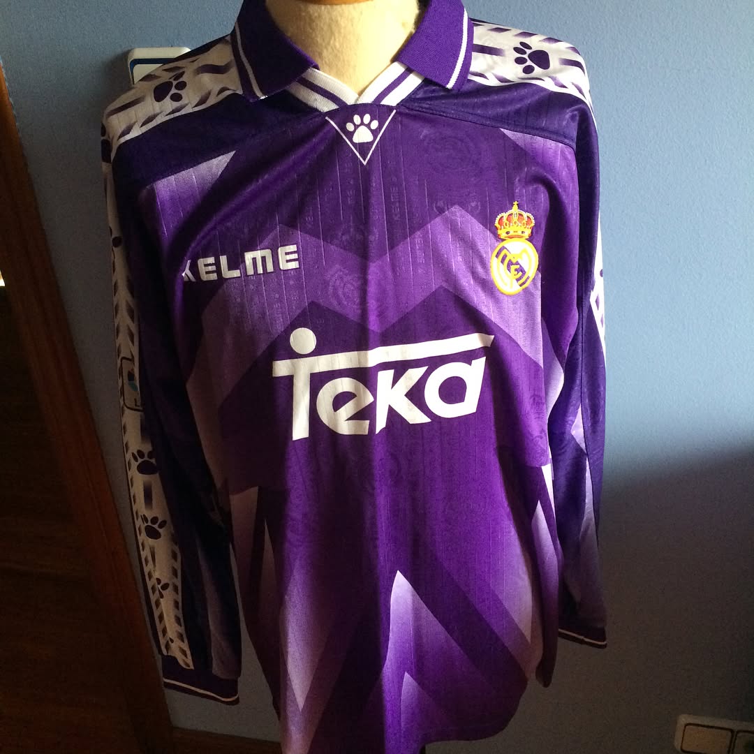 Camiseta usada Match Worn por Mijatovic en anoeta en la temporada 1996/1997