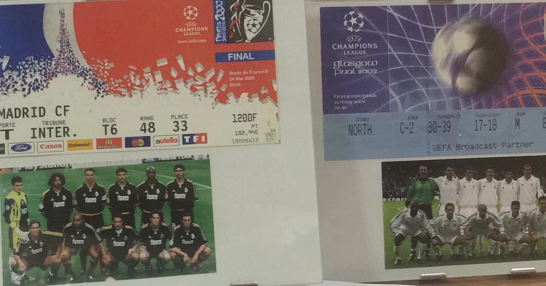 Dos grandes momentos para el madridismo la 8 y la 9