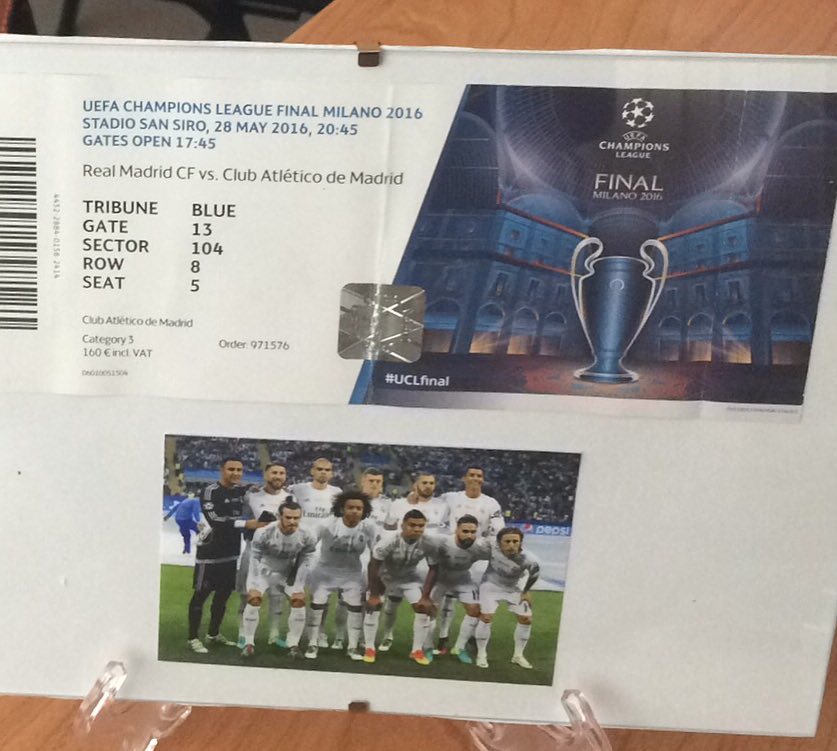 Gran noche para él madridismo