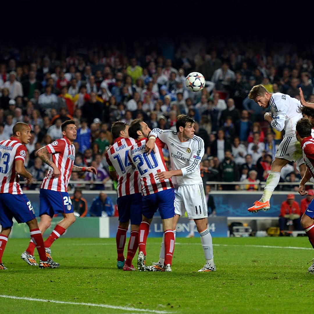 Otro momento histórico de la historia del Real Madrid, la décima 2