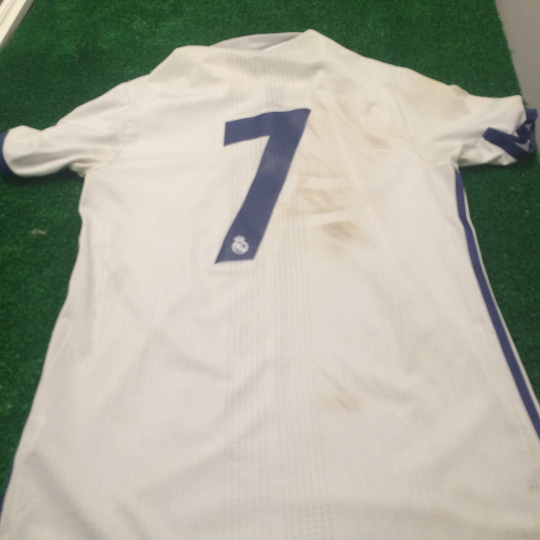 Camiseta Match Worn utilizada por Martín Odeegard en el estadio di Stefano ante el Leioa 2