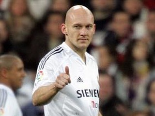 Camiseta Match Worn de thomas Gravesen temporada 2004/2005 2