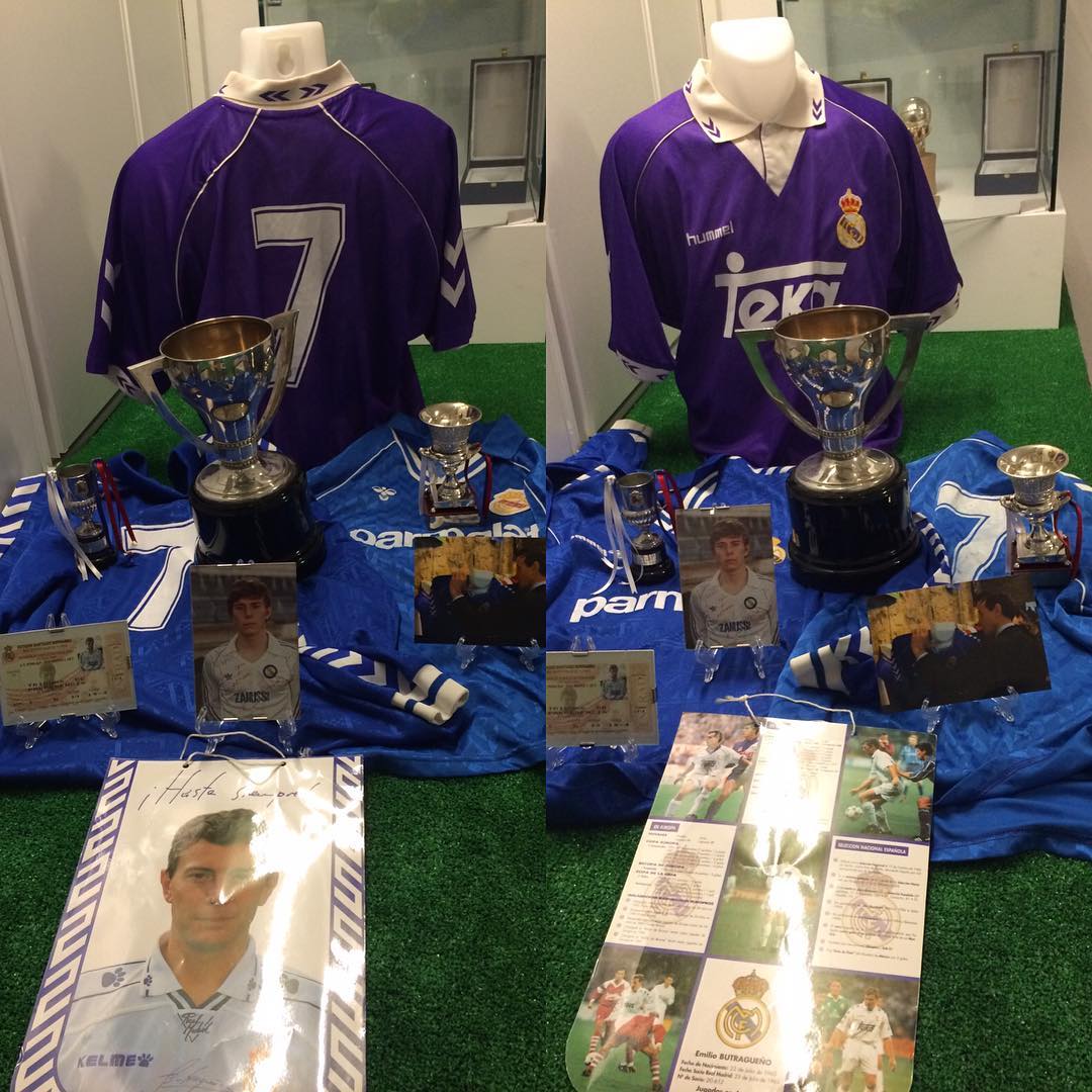Espacio dedicado a uno de los mejores 7 de la historia Del Real Madrid