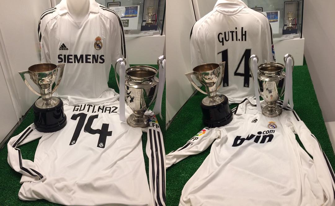 Espacio dedicado a guti una de las mejores zurdas de la historia Del Real Madrid