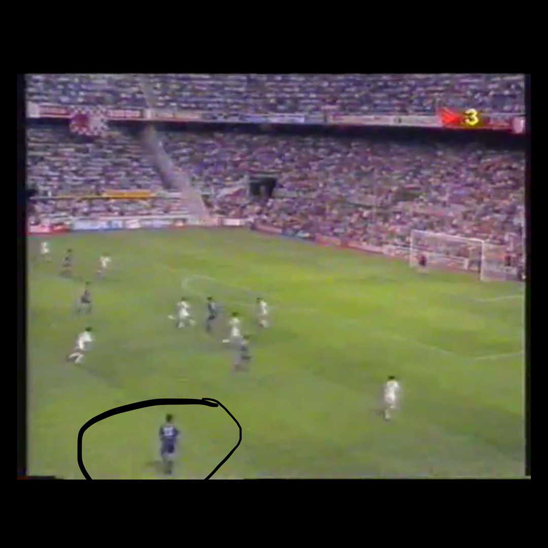 Camiseta Match worn utilizada por Luis Enrique en la jornada 36 de la liga 95/96 Sevilla 0 Real Madrid 1 3
