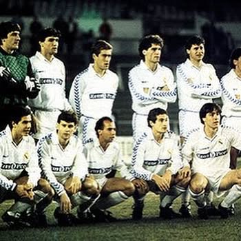Temporada 1989/1990, hace 30 años el Madrid conquistaba la liga batiendo dos récords 107 goles y 38 goles de Hugo Sán...