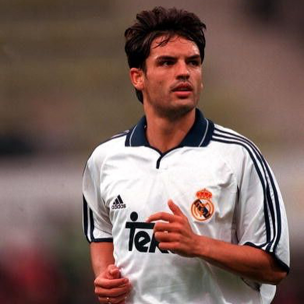 Hoy en el humilde #museomerengue recordaremos a Fernando Morientes al delantero centro de la 7,8,9