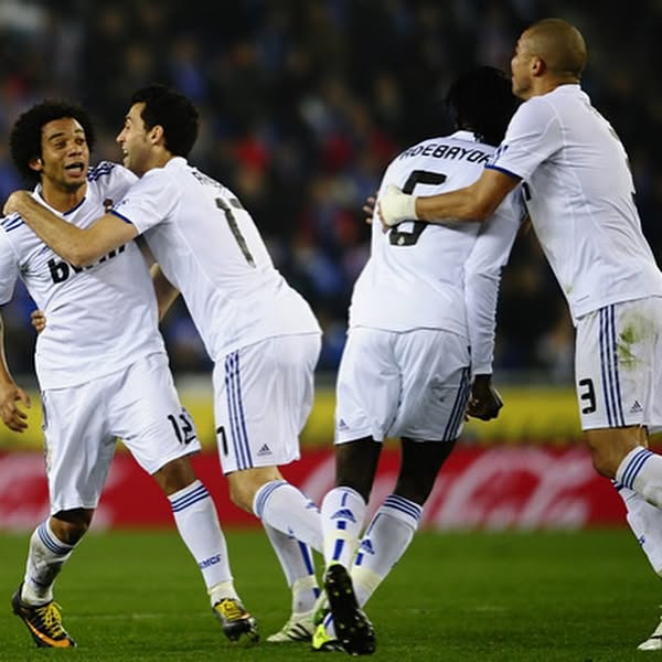 Camiseta usada Match worn por Marcelo en el partido Español 0 Real Madrid 1, temporada 2010/2011 2
