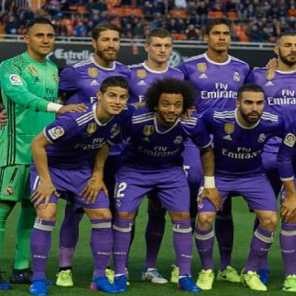 Camiseta Match Worn sudada por keylor Navas en el partido Valencia 2 Real Madrid 1 3