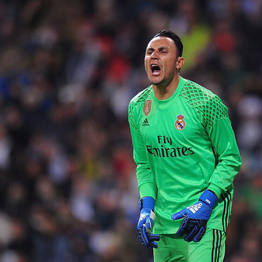 Camiseta Match Worn sudada por keylor Navas en el partido Valencia 2 Real Madrid 1