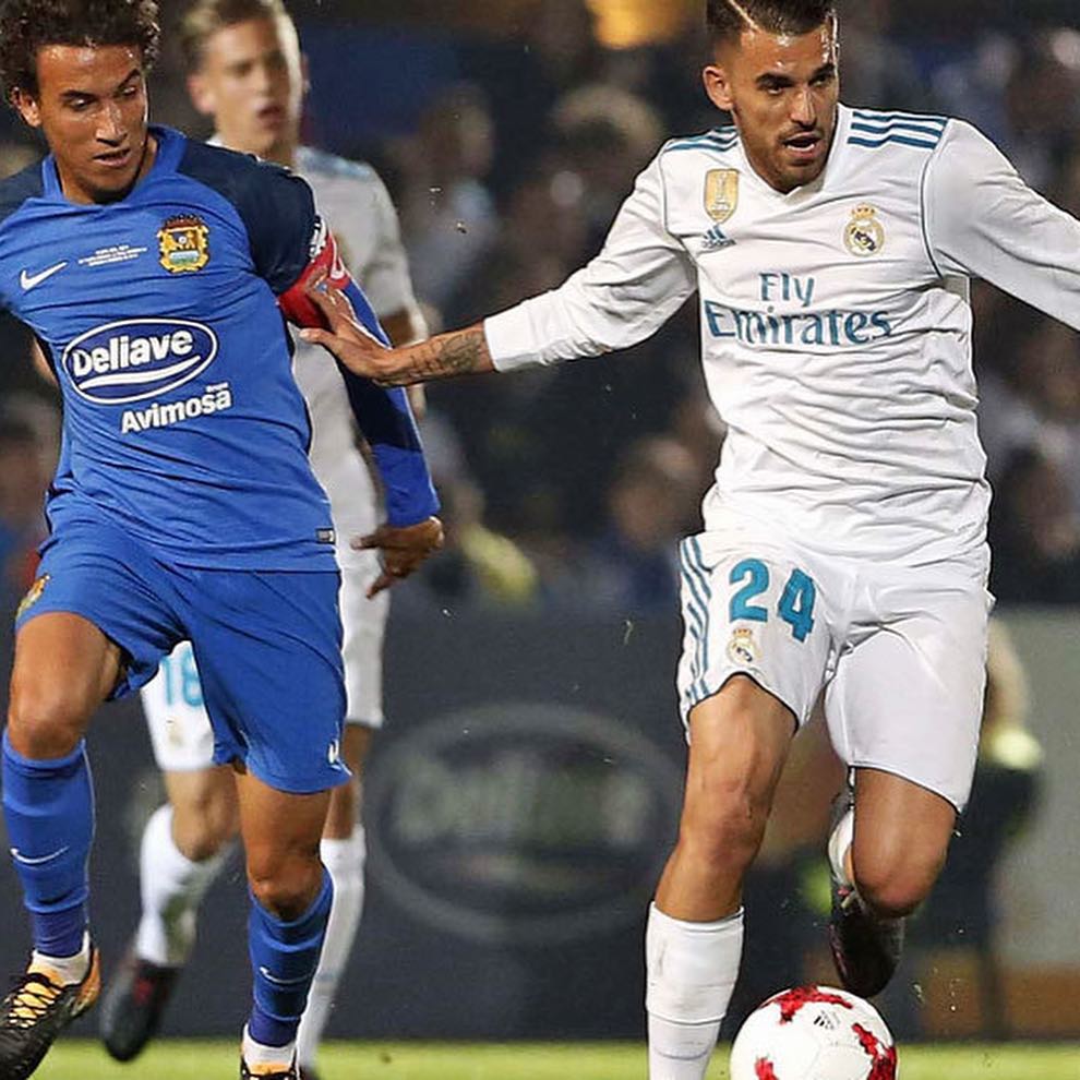 Camiseta match worn Dani Ceballos utilizada en la eliminatoria de copa contra el Fuenlabrada 16avos de final