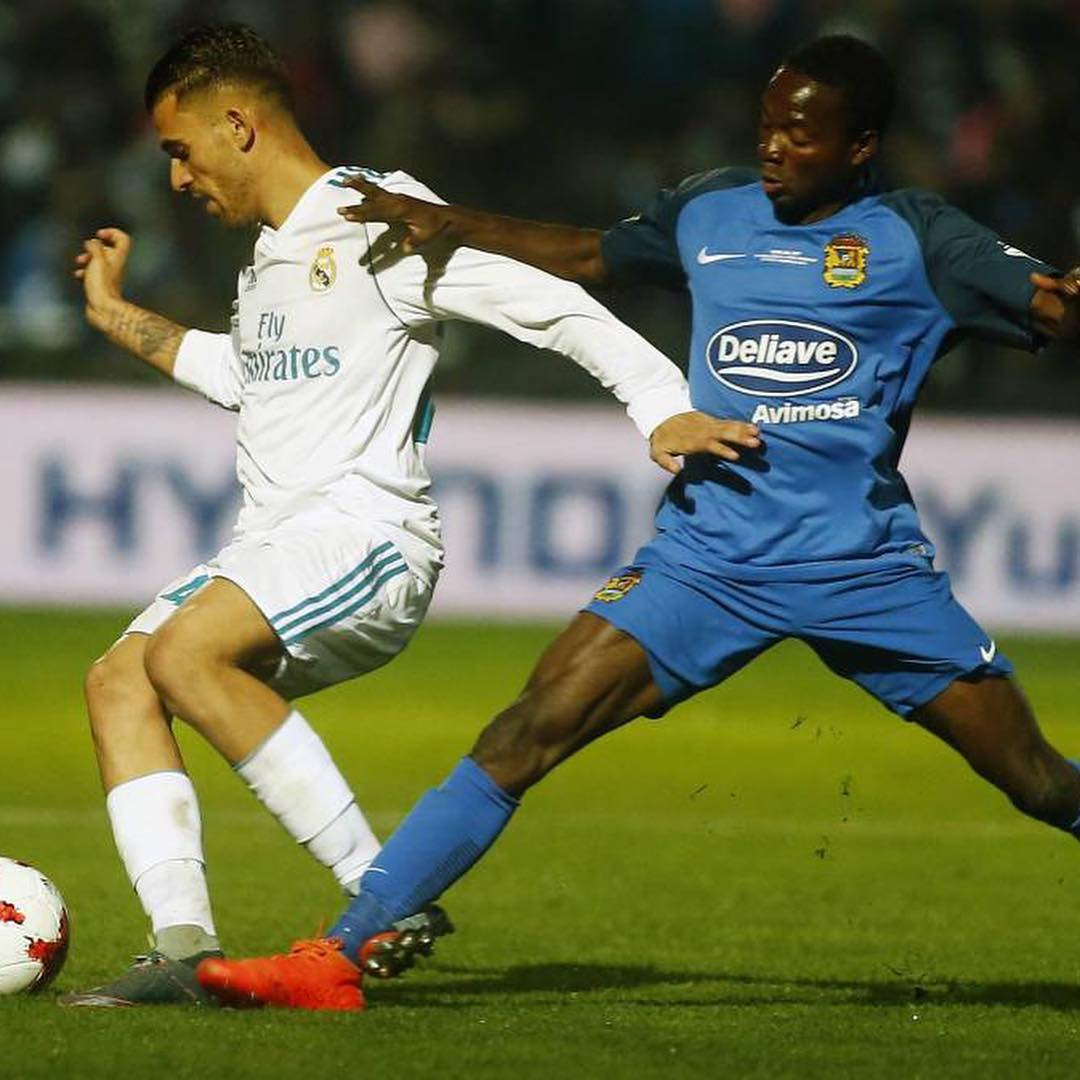 Camiseta match worn Dani Ceballos utilizada en la eliminatoria de copa contra el Fuenlabrada 16avos de final 2