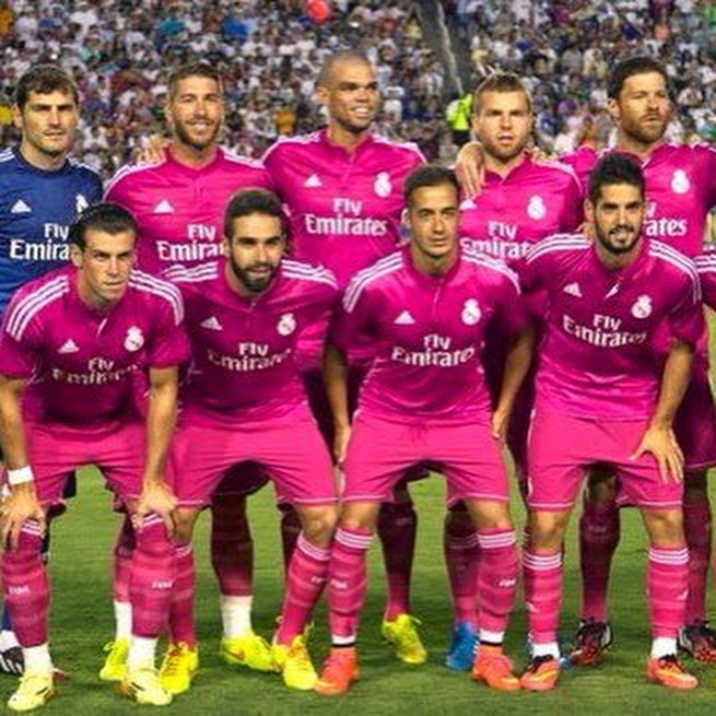 Camiseta Match worn Bale de amistoso Roma Real Madrid temporada 2014/2015 2