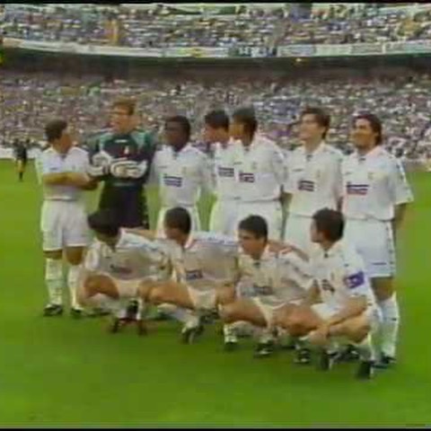 Camiseta Match worn utilizada por redondo en el Real Madrid Zaragoza de la temporada 1996/1997 intercambiada con un j... 3