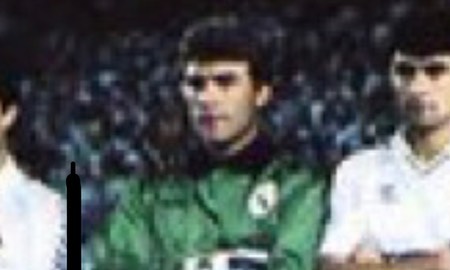 Camisetas Match usadas por Maceda, Santillana, Sanchís y Buyo de la temporada 1987/1988, año en que la quinta del bui... 6