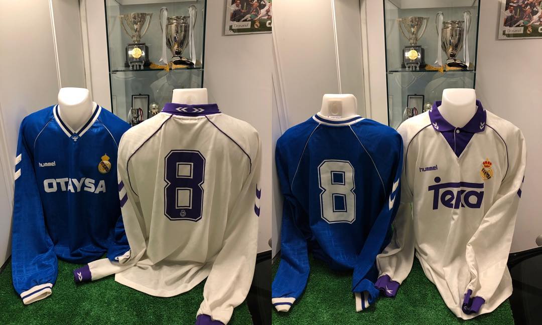 Camisetas usadas por Michel Match Worn