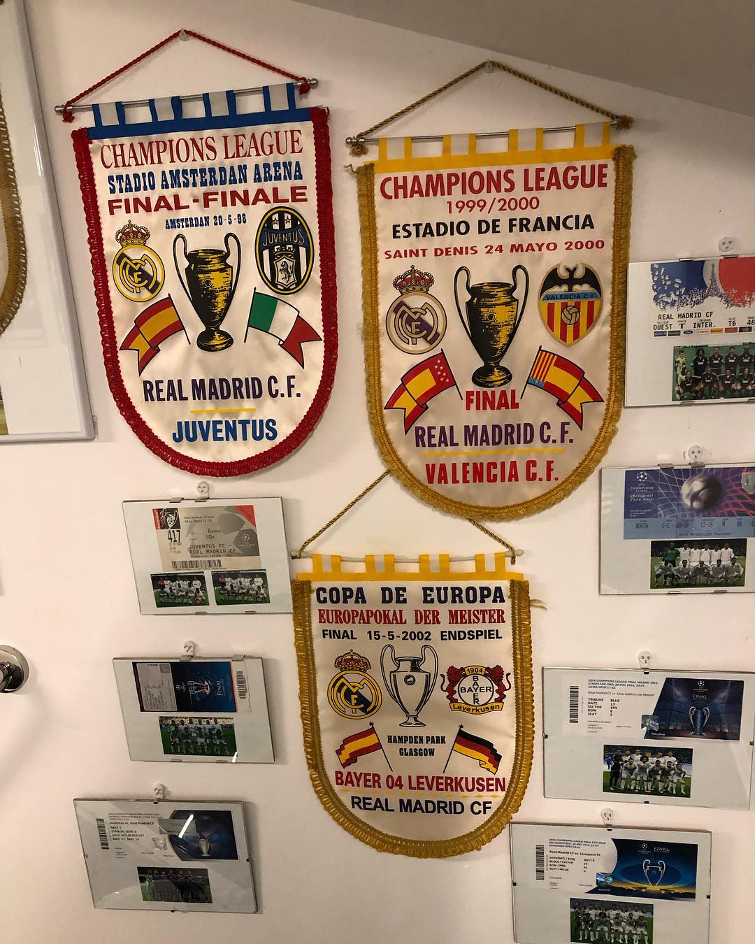 Hoy llega la champions vamos a por ella hala Madrid