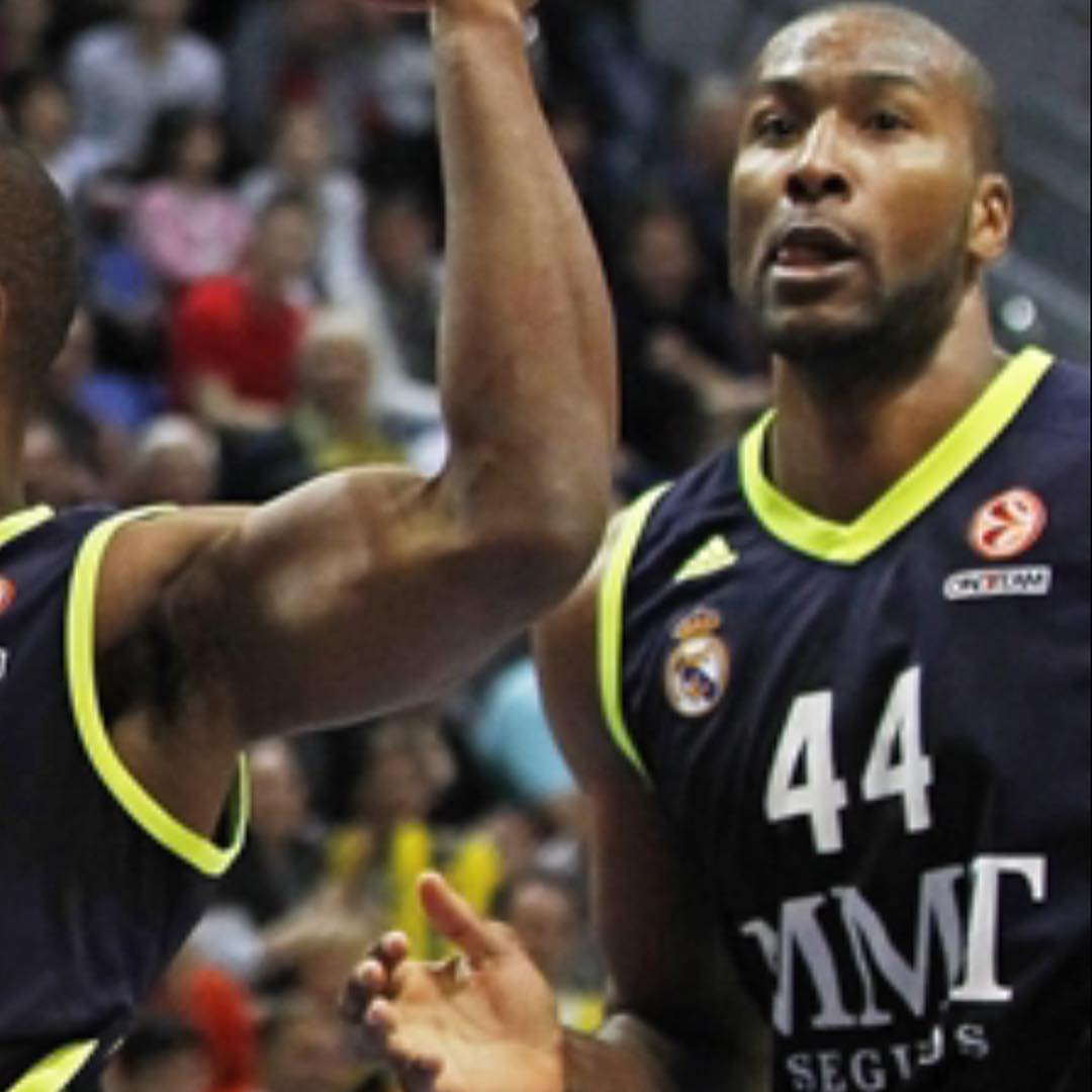 Camiseta usada match Worn por el gran @m_slaughter44 en el partido de Euroliga contra el Olimpia de Ljubljana en la t... 2