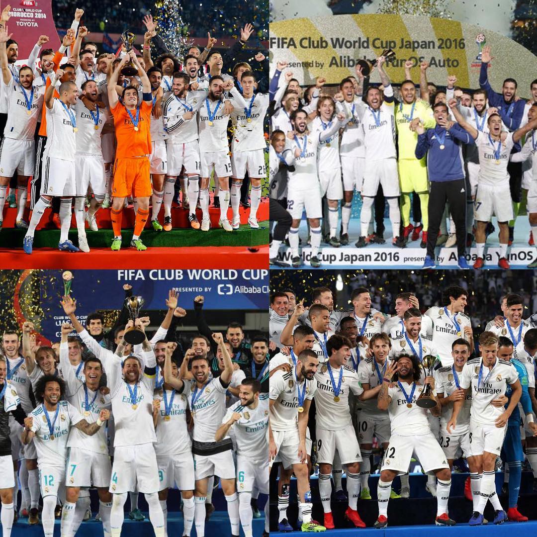 Campeones de cuatro mundialitos en 5 años, un hito histórico