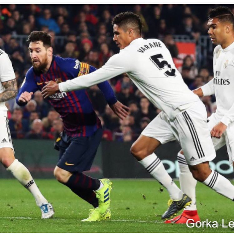 El único partido en el que le competimos de tú a tú al Barcelona en la temporada 2018/2019 3