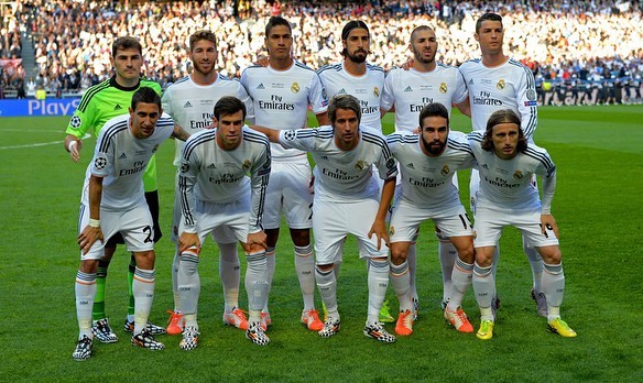 Una gran noche para el madridismo con la conquista de la décima en Lisboa