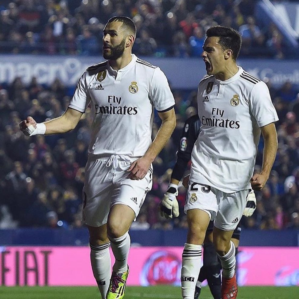 CAmiseta usada y sudada por un gran madridista @sergioregui en el campo del levante vas a hacer historia en el madrid...