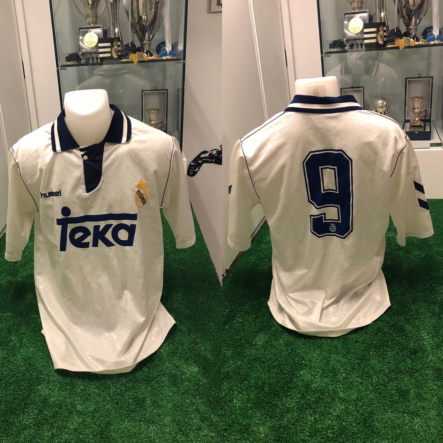 Camiseta usada Match worn usada por el gran @bambam9oficial en la temporada 92/93 un gran jugador y un rematador fant...