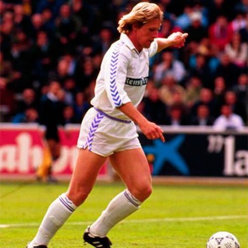 Camiseta Match worn utilzada por schuster con la particularidad que al año siguiente le quitaron la publicidad por ca...