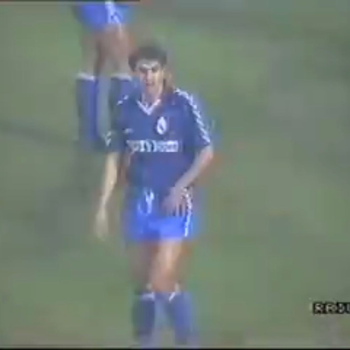 Camiseta Match worn usada por chendo en la temporada 1989/1990 en varios partidos uno de ellos el 2 a 0 ante el gran ... 2