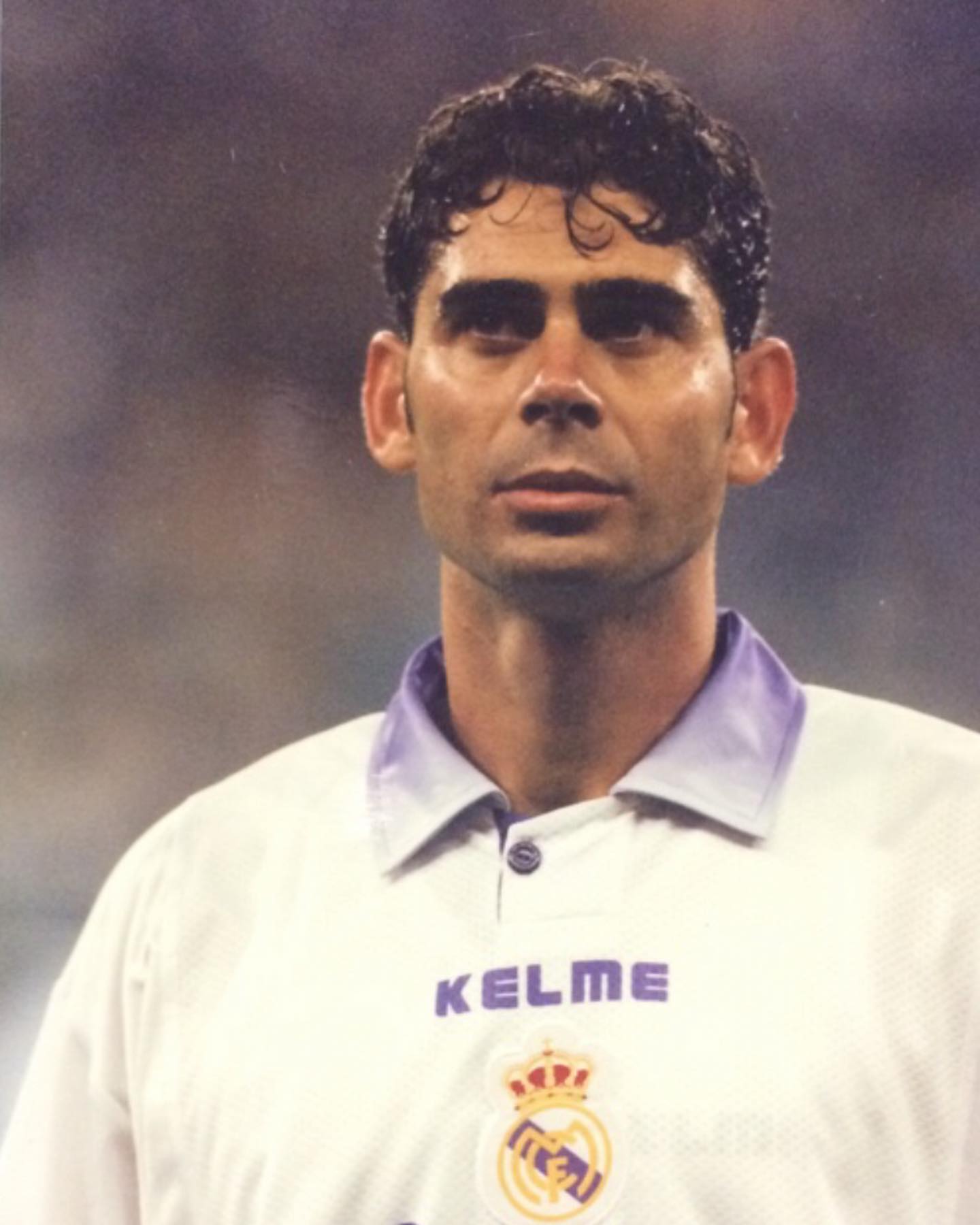 Camiseta Match worn usada por @fernandohierrooficial en la 7 copa de europa en el partido contra el oporto