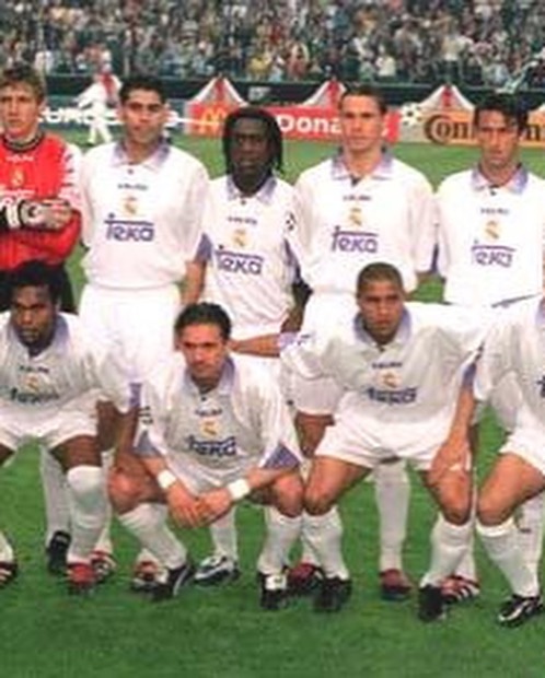 Camiseta Match worn usada por @fernandohierrooficial en la 7 copa de europa en el partido contra el oporto 2