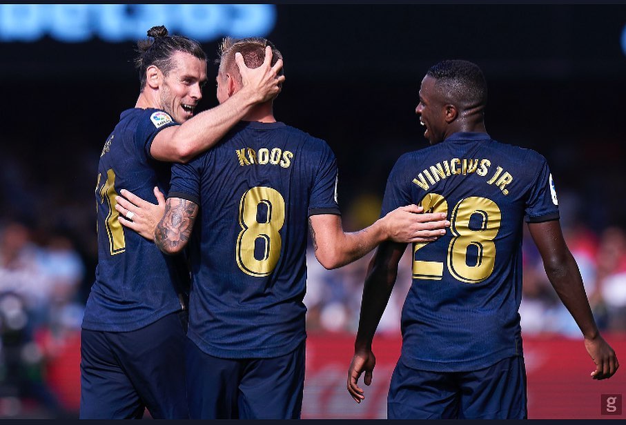 Camiseta Match worn usada por @garethbale11 en el primer partido de liga de la temporada 2019/2020, regalada al térmi... 4