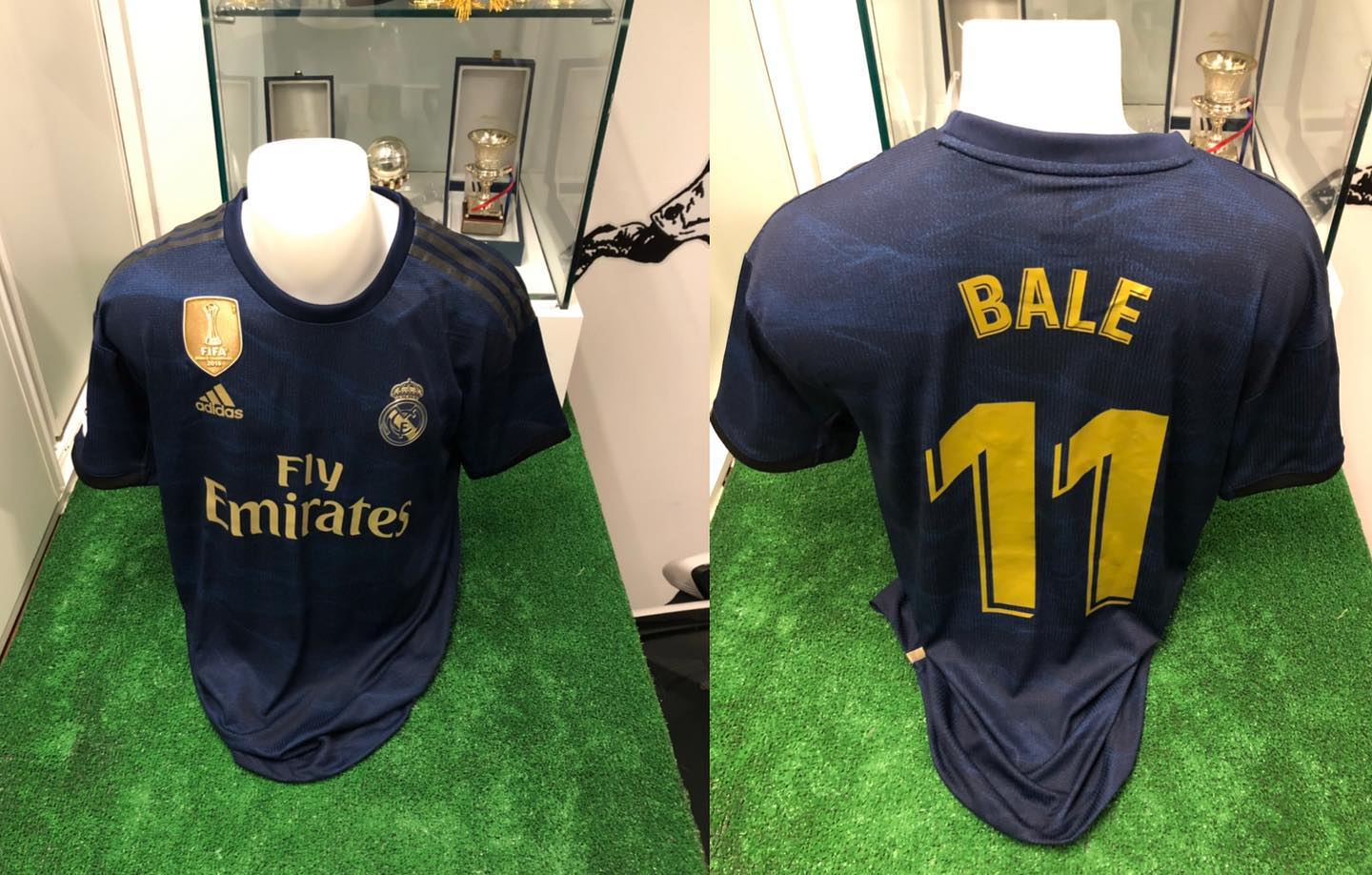 Camiseta Match worn usada por @garethbale11 en el campo de balaidos con el Celta de Vigo