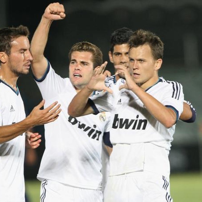 Camiseta Match worn de cherychev utilizada en un Madrid b Barcelona b, partido en el que derrotaron al filial Blaugrana 2
