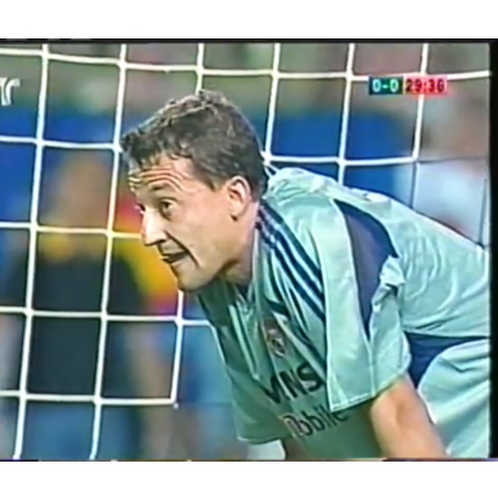 Camiseta Match worn utilizada por @cesarsanchez71 en la temporada 2004/2005 en el partido contra el @rcdespanyol últi...