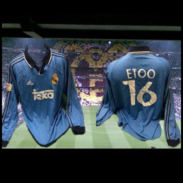 Camiseta Match de la temporada 1999/2000 del crack @setoo9 uno de los mejores delanteros del mundo que por desgracia ...