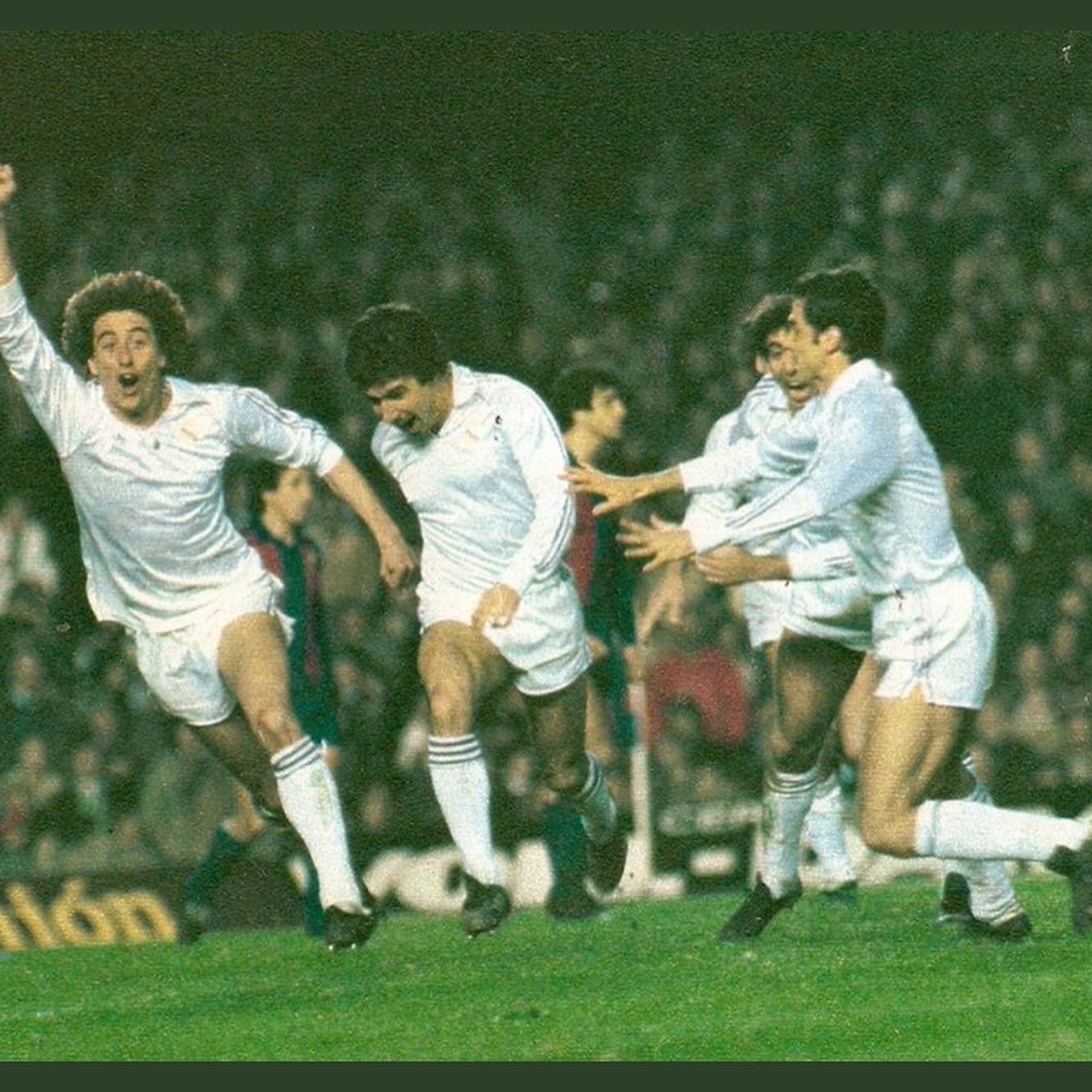 Hoy vamos rendir un homenaje a uno de los mejores 7 de la historia Del Real Madrid, el gran Juanito